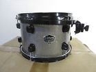 Ddrum Defiant Rack Tom Sparkle Gray Basswood With Mount