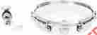 Ddst2512ttcr Dw Design Series Chrome Piccolo Tom W Bracket 12 647139271392