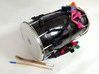 Dhot-2 Banjira Authentic Indian Dhol Drum Synthetic Heads Blemished 844731027154