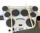 Did-65 Yamaha Model Electronic Drum Pad Plug And Drumsticks See Details