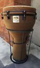 Dj-0016-xx Dj001605-u Remo Drums Djembe Fabric Earth Finish Brand New With Stand