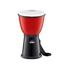 Nino18r Djembe Nino Head Red... Percussion Abs Bk Plastic Synthetic