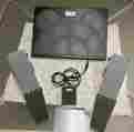 Dk10 Alternate Mode Drum Kat 1.0 W Pedals And Footswitch Needs New Fsr