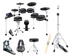 Dm10mkiiproxus Alesis Pro Drum Kit Kick Pedal Stand Throne 709951954485