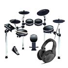 Dm10mkiistudioxusbundle Alto Bundle Alesis Mkii Studio Kit With Sennheiser Pro Headphones