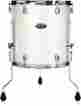 Dmp1616f C229 Pearl Decade Floor Tom 16 X16 White Satin Pea 633816608483