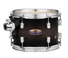 Dmp2218b-c Pearl Decade Maple Bass Drum Satin Blackburst Video 633816608896