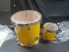 Dmp814p-c228 Pearl Decade Maple Tom Pack Solid Yellow
