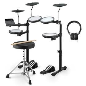 Donner 313103545577 Electric Drum Set For Kids Beginner Christmas Birthday Gift 68 Sounds