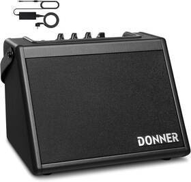 Amplifier-dda-20 Donner Mini Electric Drum Amp 20w Wireless Electronic Amplifier