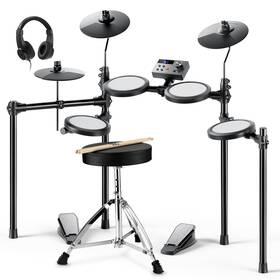 B0dqtbm6nk Donner Electric Drum Set Ded-70 Electronic Kit For Beginner With 150 Sound
