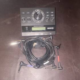 Ded-200max Donner Dds-200max Digital Drum Module Built-in Effects Programmable Cables