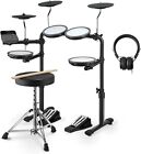 Ded-70 Donner Electric Drum Set For Kids Quiet Electronic Kit Beginner