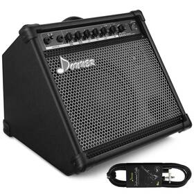 Ec1732-ca Donner Electric Drum Amp 35-watt Electronic Amplifier Da-35 Keyboard