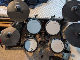 Ec3130 Donner Electronic Drum Set Ded 200 Used Very Good