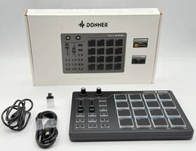 Ec3305 Donner Starrypad Midi Drum Beat Machine 16 Pads