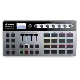 Ec6683 Donner D1 Digital Drum Machine Step Sequencer Multieffect 12 Channel 4gb Storage