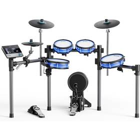 Ec6694 Donner Backbeat 8-piece Electronic Drum Kit Set With 1100 Sounds