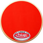 Double-sided Prologix Pad 6 Combo Percussion Black Logix Practice