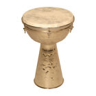 Md10f Doumbek 10 Metal " Fiberskyn Mid-east "x15 Head