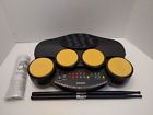 Dp0650 Bonetempi Electric Drum Set Model Blockhead Sticks Works
