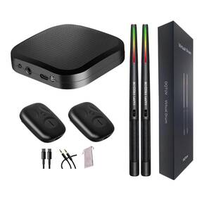 B0fhkmg8zq Dqtuv Air Drumsticks Portable Practice Drum Kit Electric Set With 8 Sounds 3d M