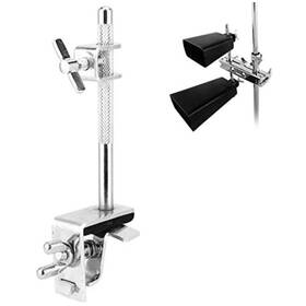 Drfeifykob8cp0xz6 Drfeify Cowbell Clamp Holder Jazz Drum Kit Hoop Mounted Adjustment Percussion