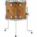 Drg21416ttclc Dw Eco-x Floor Tom Ebony