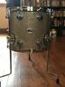 Drm11214ttclc043 Dw Collectors Series Finishply Floor Tom Broken Glass