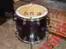 Drpl1214ltes Ebony Stain Lacquer Floor Drum Drumworkshop Dw Performance Series Tom 12 X14 Nice.great Price
