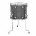 Drpl1416ltgm Dw Performance Series Floor Tom Gun Metal Metallic Lacquer 16 X 14 In 647139225371
