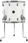 Drpl1416ltgw Dw Performance Series Floor Tom Gloss