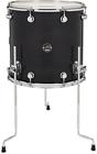 Drpl1616ltes Dw Performance Series Floor Tom Ebony
