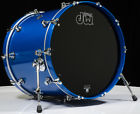 Drpl1822kksb Dw Performance Series Kick Drum Sapphire Blue