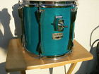 Drum Custom " Tama Granstar Blue Rare Aquamarine 90 Vintage 12 Lacquer Tom