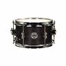 Drum-fba-pdsn0610bwcr Pacific Pdp By Dw Black Wax Maple Snare 647139286808