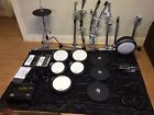 Dtx950 Drum Free Set Pedals Roland Yamaha Eliminator Pearl -