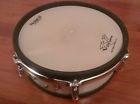 Pd-100 Drum Roland Excellent Mesh Condition Wht 10 " Vdrum V Pd100 Head