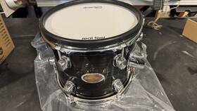 Drum Tec 761294508831 10 Inch Electronic Tom Black Oyster Color. New In Box Best Offers