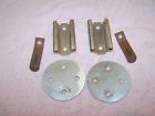 1340456 Drum Vintage Ludwig Mounting Number Brackets Serial