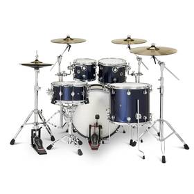 Drum Workshop 647139653730 Dwe Electronic Set Midnight Blue Metallic Complete Kit