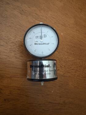 Drum11 Drumdial Used Drum Tuner