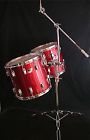 " Drums Red 14 Vintage 80 Tom Ludwig Mount Stand Rocker Sparkle 13
