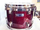 Sm1209r-br Drums " - "dia. Maple Rack Studio Burgundy 9 Taye Red Tom 12