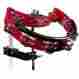 Dst80 Rhythm Tech Drum Mountable Tambourine Nickel Jingles Tamb Set Purpl W Stl Jing