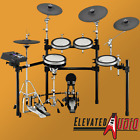 Dtx-750k Yamaha 9-pc Electronic Drum 086792955865