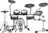 Dtx10k-mbfset Yamaha Electronic Drum Set Mesh Black Forest