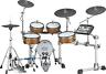 Dtx10k-mrwset Yamaha Electronic Drum Set Mesh Real Wood