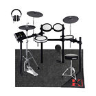 Dtx562kk1 Yamaha Electronic Drum Set Headphone Throne Rug 601629777047