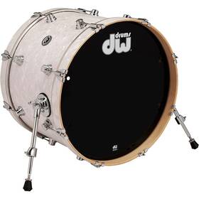 Defp1420bdcwm Dw Dwe Wireless Acoustic/electronic Convertible Bass Drum 20x14 White Marine Pearl